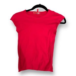 Prada red active top. Size small. Never worn.
